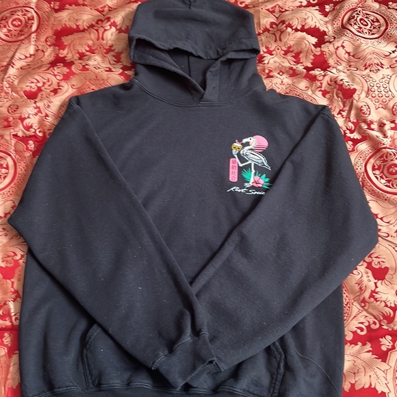 Riot society: welcome to paradise hoodie - Picture 2 of 4